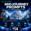 Midjourney Prompt Pack — 200+ Prompts, Mastery Guide & Commercial Toolkit