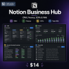 Notion Business Operations Hub — CRM, Financial Tracking, SOPs & Team Wiki System