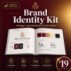Brand Identity Kit Template — Strategy, Logo Standards, Color System & Messaging Framework