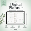 Digital Planner — Annual, Monthly, Weekly & Daily Planning with Habit Tracking
