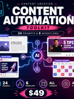 cover_thumb_v2_1973 AI Business Automation Toolkit — 18 Workflows + 54 Prompts to Automate Email, Social, Support, Sales, HR & Content