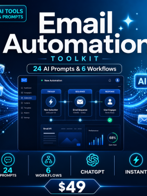 cover_thumb_v2_1976 Email Automation Toolkit — 24 AI Prompts & 6 Workflow Blueprints for ChatGPT