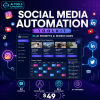 Social Media Automation Toolkit — 24 AI Prompts & 6 Workflow Blueprints for ChatGPT