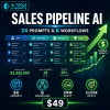 Sales Pipeline Automation Toolkit — 24 AI Prompts & 6 Workflow Blueprints for ChatGPT