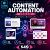 Content Creation Automation Toolkit — 24 AI Prompts & 6 Workflow Blueprints for ChatGPT