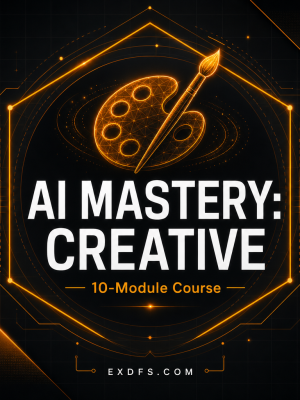 creative-ai-mastery-thumbnail AI Mastery: Creative — ChatGPT & AI Tools for Design, Art, Video & Creative Projects