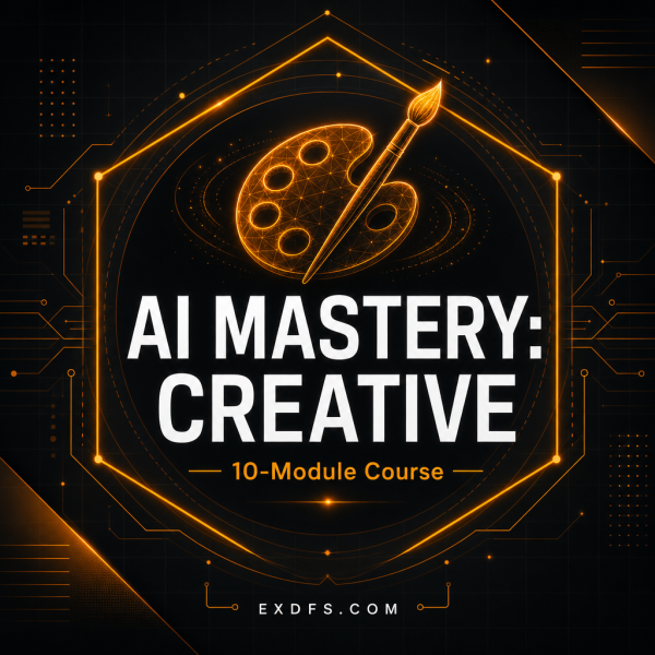 creative-ai-mastery-thumbnail AI Mastery: Creative — ChatGPT & AI Tools for Design, Art, Video & Creative Projects