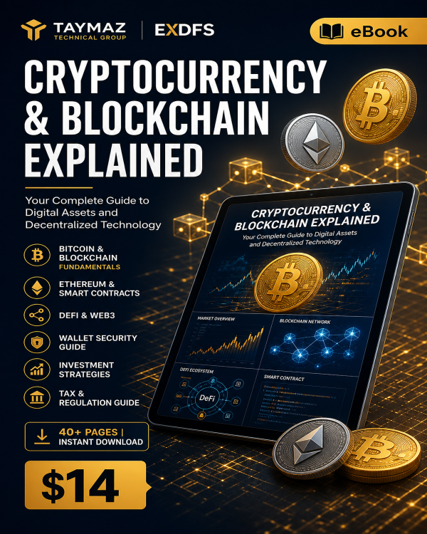 Cryptocurrency & Blockchain Explained