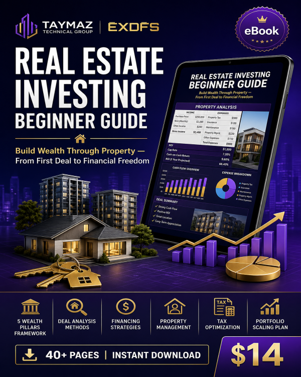 Real Estate Investing Beginner Guide