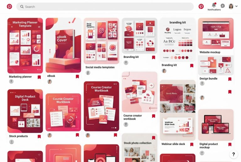 How to Use Pinterest to Drive Traffic to Your Digital Product Store