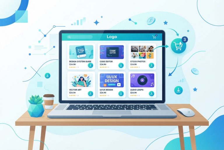 How to Sell Digital Products Online