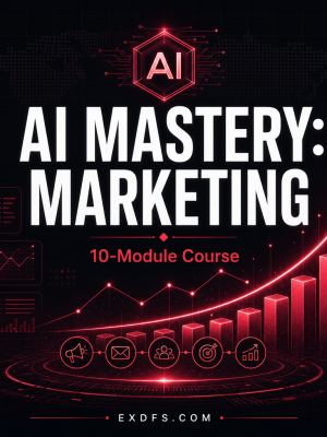 AI Mastery: Marketing — ChatGPT & AI Tools for Digital Marketing, SEO, Ads & Analytics