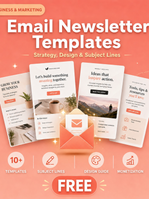 product-1779-free Email Newsletter Template Pack — Strategy, Design, Subject Lines & Monetization Toolkit