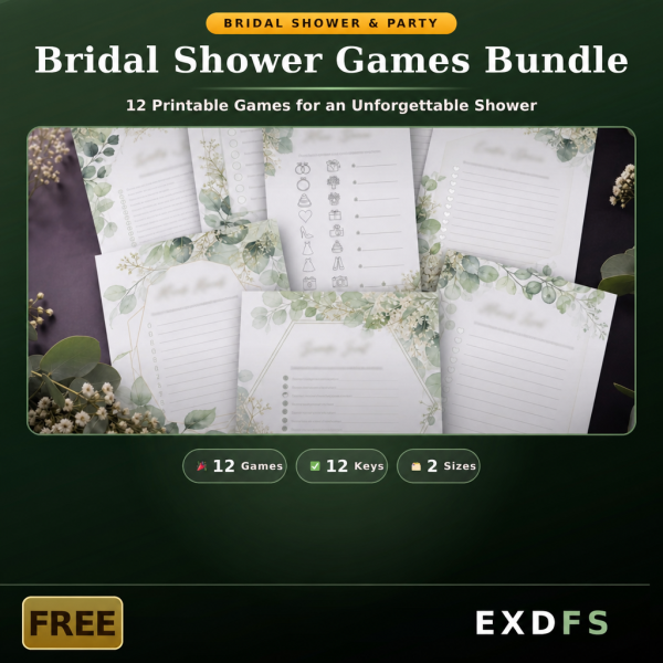 product-2526-free Bridal Shower Games Bundle — 12 Printable Party Games with Answer Keys
