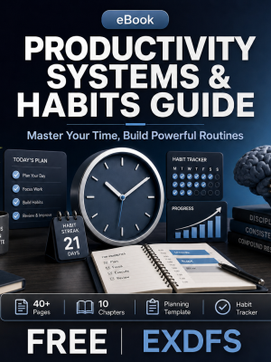 Productivity Systems & Habits Guide