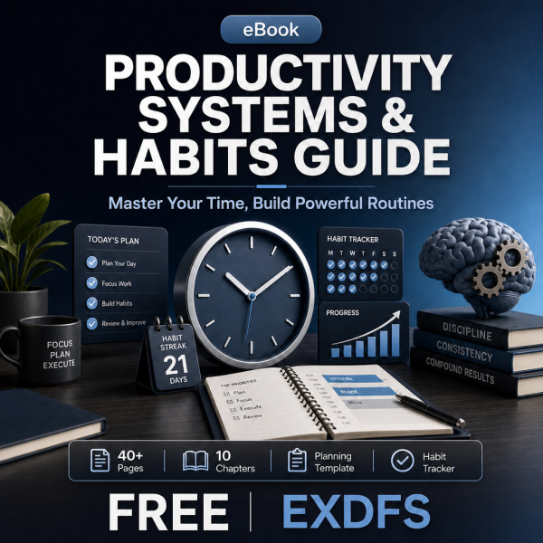 Productivity Systems & Habits Guide