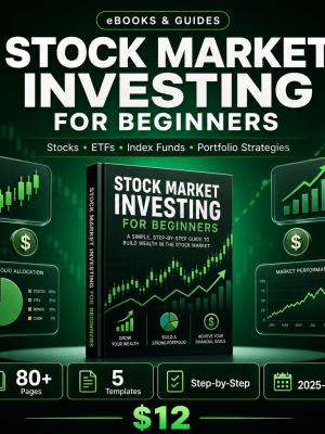 stock-market-investing-beginners-thumbnail Stock Market Investing for Beginners — Stocks, ETFs, Index Funds & Portfolio Strategies