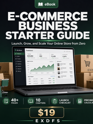 E-commerce Business Starter Guide