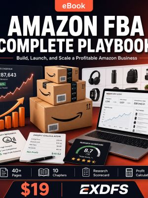 Amazon FBA Complete Playbook