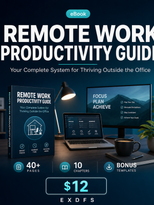 Remote Work Productivity Guide