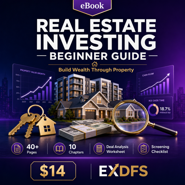 Real Estate Investing Beginner Guide