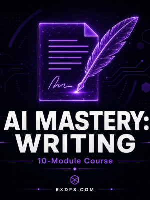writing-ai-mastery-thumbnail AI Mastery: Writing — ChatGPT & AI Tools for Content Creation, Copywriting & Editing