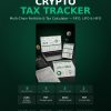 CRYPTO TAX TRACKER — Multi-Chain Portfolio, FIFO/LIFO/HIFO Calculator & 25-Page Guide