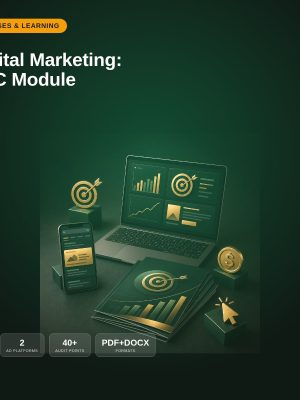 Digital_Marketing_PPC_Module_Thumbnail Digital Marketing: PPC Module — Google Ads, Facebook Ads & ROI Tracking