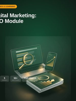 Digital_Marketing_SEO_Module_Thumbnail Digital Marketing: SEO Module — Keywords, On-Page, Technical & Links