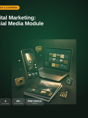 Digital_Marketing_Social_Media_Module_Thumbnail Digital Marketing: Social Module — Instagram, TikTok & YouTube Strategy