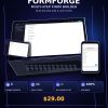 FORMFORGE visual form builder — detailed 3D cover