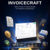 INVOICECRAFT — Offline Invoice, Pro-forma & Receipt Builder Kit