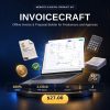 INVOICECRAFT — Offline Invoice, Pro-forma & Receipt Builder Kit