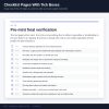 NFT_Launch_Checklist_Screenshot_5_Checklist_Page NFT Collection Launch Checklist — Complete Planning & Execution System