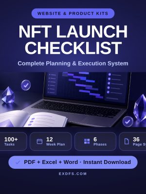 NFT Collection Launch Checklist — Complete Planning & Execution System