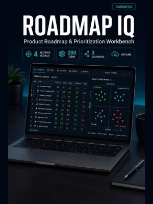 ROADMAP IQ — Product Roadmap & Prioritization Workbench
