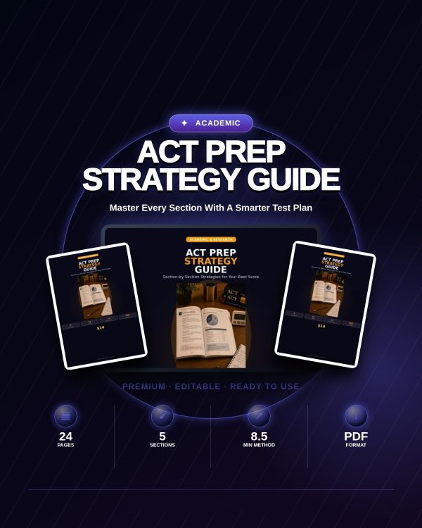act-prep-strategy-guide-section-by-section-engli-cover-detail-v2 ACT Prep Strategy Guide — Section-by-Section English, Math & Science