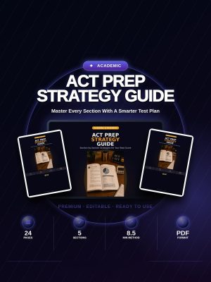 act-prep-strategy-guide-section-by-section-engli-cover-v2 ACT Prep Strategy Guide — Section-by-Section English, Math & Science