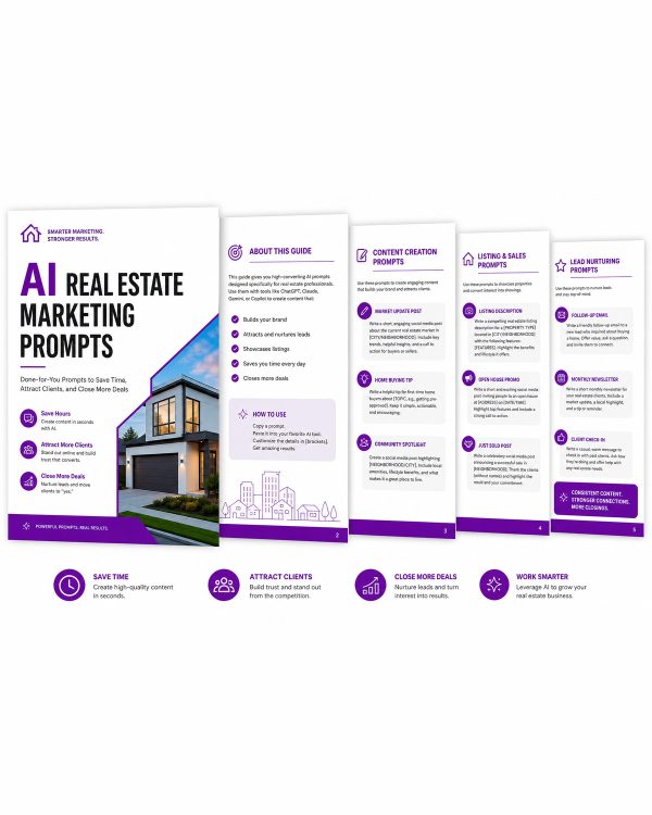 AI Real Estate Marketing Prompts