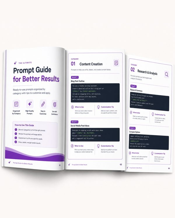AI Resume & Cover Letter Generator Pack
