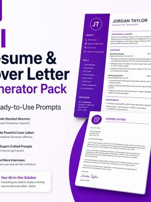 ai-resume-and-cover-letter-generator-pack-cover-v2 AI Resume & Cover Letter Generator Pack