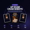 AP Exam Cram Sheets Bundle — Quick-Reference Sheets for 6 AP Subjects