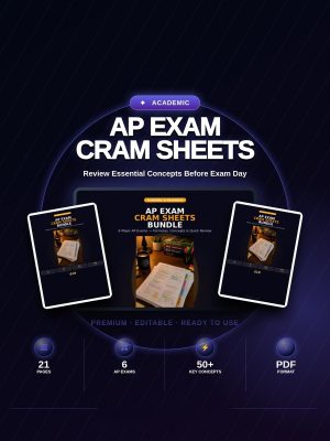 ap-exam-cram-sheets-bundle-quick-reference-sheet-cover-v2 AP Exam Cram Sheets Bundle — Quick-Reference Sheets for 6 AP Subjects