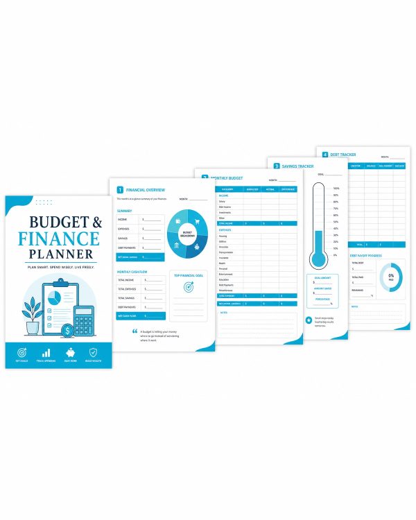 Budget & Finance Planner