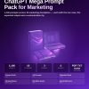 ChatGPT Mega Prompt Pack for Marketing