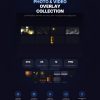 Cinematic Photo & Video Overlay Collection