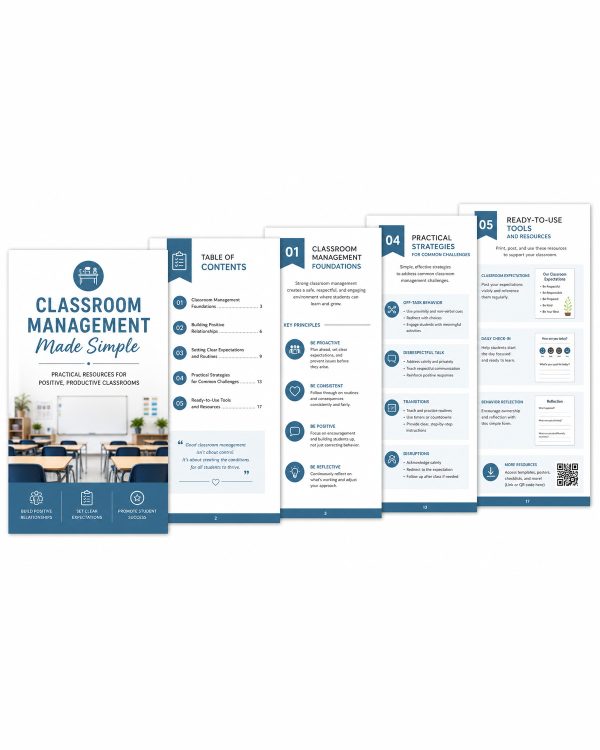 Classroom Management Resources
