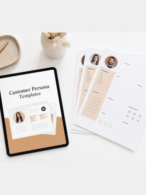 customer-persona-templates-cover Customer Persona Templates