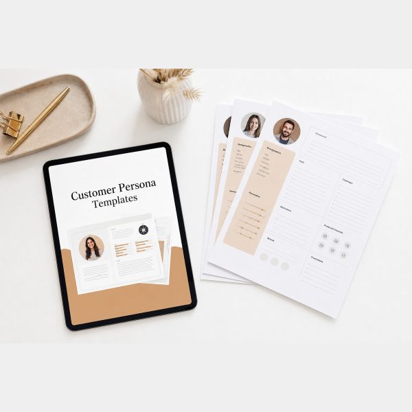 Customer Persona Templates