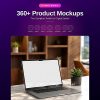 Digital Product Mockup Ultimate Bundle — 360+ Mockups in 15 Categories